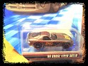 1:64 - Mattel - Hotwheels - 06 Dodge Viper SRT10 - 2009 - Gris con flamas rojas - Competición - Speed machines - 1